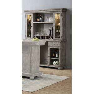 ECI Furniture - Complete PGA Deluxe Back Bar and Hutch - 0921-95-BB_H