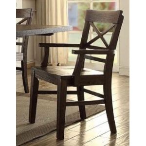 ECI Furniture - Gettysburg X Back Arm Chair (Set of 2) - 1475-05-A2
