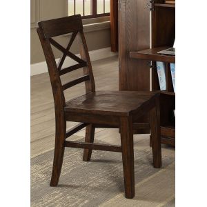 ECI Furniture - Gettysburg X Back Side Chair - (Set of 2) - 1475-05-S2