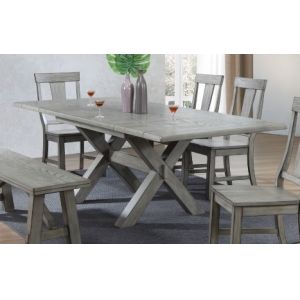 ECI Furniture - Graystone Complete Trestle Table - 0590-70-TRT_TRB