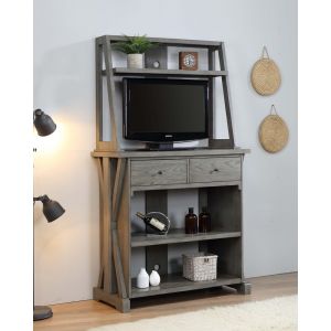ECI Furniture - Graystone Media Cabinet - 0590-70-MET
