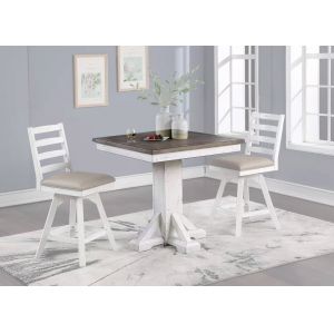 ECI Furniture - LaSierra Counter Height Sq Pub Table Only - 1164-22-CPT_CPB