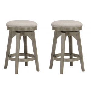 ECI Furniture - Pine Crest Backless Counter Stool - (Set of 2) - 1014-79-BLCS
