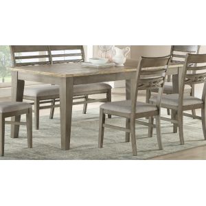 ECI Furniture - Pine Crest Leg Dining Table - 1014-79-LT