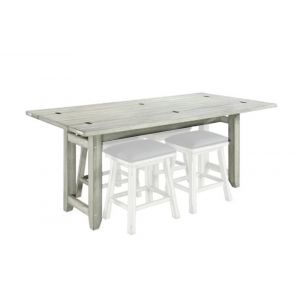 ECI Furniture - Summerwinds Drop Leaf Counter Table - 0425-80-TBDL