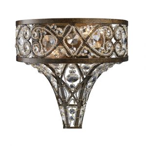 ELK Lighting - Amherst 2 Light Sconce In Antique Bronze - 11284/2