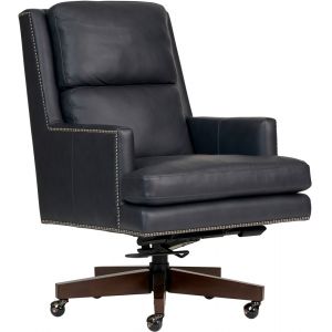 Emery Park - Admiral Exec Chair in Luxe Midnight Finish - A12-3680