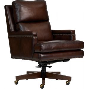 Emery Park - Admiral Exec Chair in Mystic Bourbon Finish - A12-3681