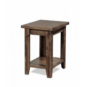 Emery Park - Alder Grove Chairside Table in Brindle Finish - WDG913-BDL