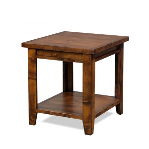 Emery Park - Alder Grove End Table in Fruitwood Finish - DG914-FRT