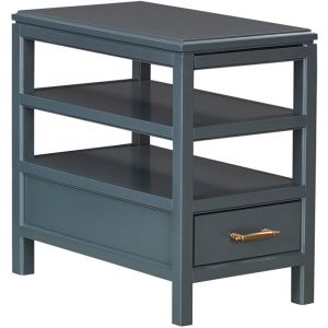 Emery Park - Alexander Chairside Table in Midnight Finish - I3014-9130