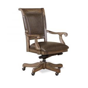 Emery Park - Arcadia Office Chair w/ Arm in Truffle Finish - I92-366A