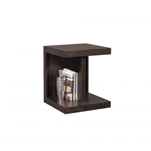 Emery Park - Avery Loft End Table in Ghost Black Finish - DY914-GHT