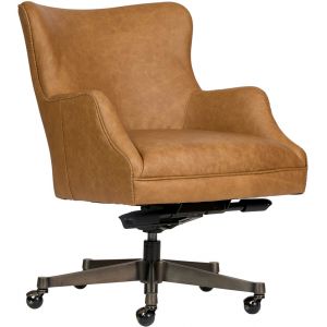 Emery Park - Blake Exec Chair in Venetian Caramel Finish - A16-3680