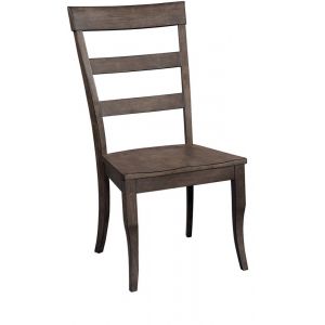 Emery Park - Blakely Dining Side Chair Seat in Sable Brown Finish (Set of 2) - I540-6600S