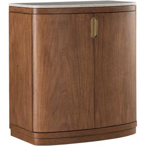 Emery Park - Caden Bar Cabinet w/Marble Top in Spiced Caramel Finish - I3224-6820