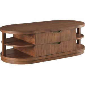 Emery Park - Caden Cocktail Table in Spiced Caramel Finish - I3224-9101