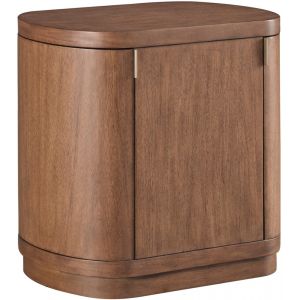 Emery Park - Caden End Table w/ Doors in Spiced Caramel Finish - I3224-9140