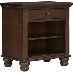 Emery Park - Cambridge 1 Drawer Nightstand in Classic Cherry Finish - ICB-451-CLC-1