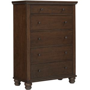 Emery Park - Cambridge Chest in Classic Cherry Finish - ICB-456-CLC-5