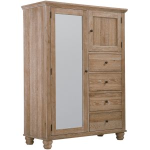 Emery Park - Cambridge Chiffarobe in Modern Khaki Finish - ICB-459-KHK-1