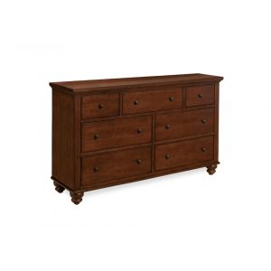 Emery Park - Cambridge Double Dresser in Brown Cherry Finish - ICB-454-BCH-4