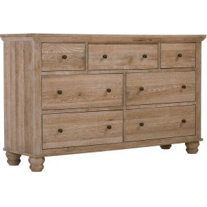 Emery Park - Cambridge Double Dresser in Modern Khaki Finish - ICB-454-KHK-5