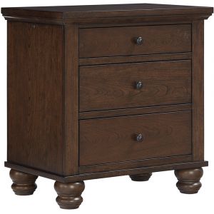 Emery Park - Cambridge Liv360 Nightstand in Classic Cherry Finish - ICB-450-CLC-4