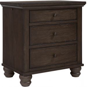 Emery Park - Cambridge Liv360 Nightstand in Cracked Pepper Finish - ICB-450-PPR-4