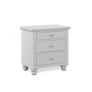 Emery Park - Cambridge Liv360 Nightstand in Light Gray Paint Finish - ICB-450-GRY-3