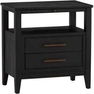 Emery Park - Camden 2 Drawer Nightstand in Domino Finish - I631-450