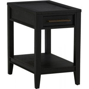 Emery Park - Camden Chairside Table in Domino Finish - I631-9130