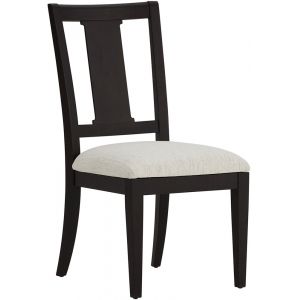 Emery Park - Camden Dining Side Chair w/ Uph Seat in Domino Finish (Set of 2) - I631-6640S