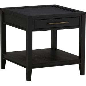 Emery Park - Camden End Table in Domino Finish - I631-9140