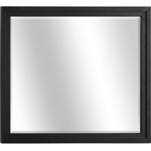 Emery Park - Camden Landscape Mirror in Domino Finish - I631-462