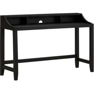 Emery Park - Camden Sofa Console Table in Domino Finish - I631-9150