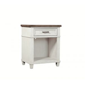 Emery Park - Caraway 1 Drawer NS in Aged Ivory Finish - I248-451N-1