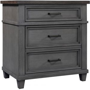 Emery Park - Caraway 2 Drawer NS in Aged Slate Finish - I248-450-SLT-2