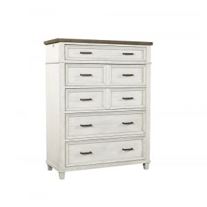 Emery Park - Caraway Chest in Aged Ivory Finish - I248-456-1