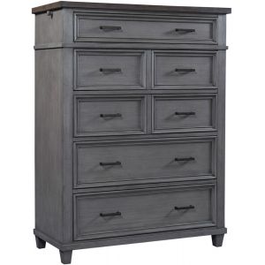 Emery Park - Caraway Chest in Aged Slate Finish - I248-456-SLT-2