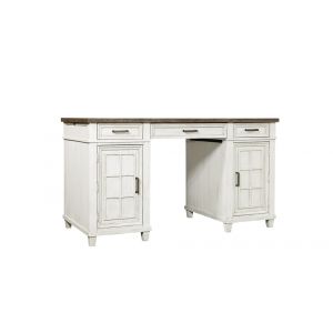 Emery Park - Caraway Crafting Desk in Aged Ivory Finish - I248-303CH-1