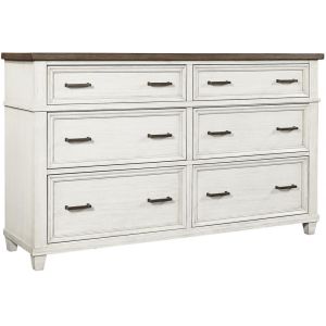 Emery Park - Caraway Dresser in Aged Ivory Finish - I248-453-2