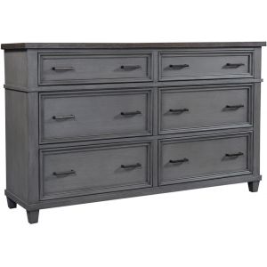 Emery Park - Caraway Dresser in Aged Slate Finish - I248-453-SLT-2