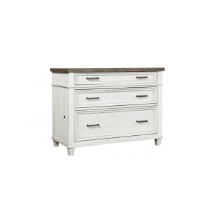 Emery Park - Caraway Lateral File in Aged Ivory Finish - I248-378-1