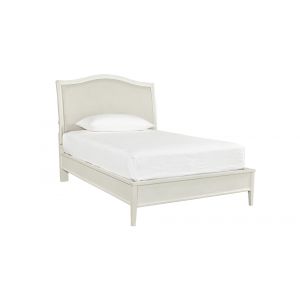 Emery Park - Charlotte Full Upholstered Bed in White Finish