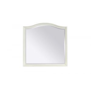 Emery Park - Charlotte Landscape Mirror in White Finish - I218-462-WHT