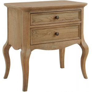 Emery Park - Chateau Philippe Cabriole Nightstand in Cognac Finish - I3290-452