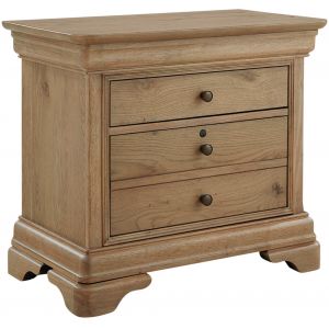 Emery Park - Chateau Philippe Liv360 Nightstand in Cognac Finish - I3290-450