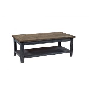 Emery Park - Eastport Cocktail Table in Drifted Black Finish - WME910-DBK