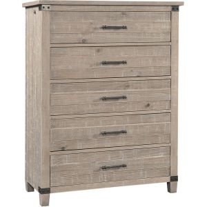 Emery Park - Foundry Chest in Weathered Stone Finish - I349-456-WST